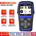 Nexas NL102P All Diagnostic Scanner Heavy Duty Truck Dpf Regen Oil Reset OBD2. Fixed Price $183.99.