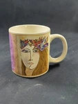 2014 Laurel Burch Wine Things Unlimited Colorful Ceramic Coffee Tea Cup Mug ****. Fixed Price $13.00.