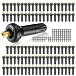 Aclong 100PCS 17-20008 Snap-in Tire Pressure Sensor Valve Stem Tpms Rubber Va.... Fixed Price $67.13.