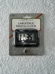 Custom Accessories Large Face Digital Clock W/batterie. Fixed Price $13.45.