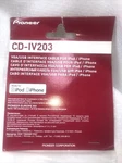 Factory Pioneer CD-IV203 Appradio Vga/usb Interface Cable Kit For Ipod Iphone 5. Fixed Price $17.99.