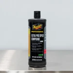Meguiars M110 Ultra Pro Speed Compound 32OZ Heavy Cutting. Fixed Price $43.95.