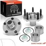 A-premium 2 X Front Wheel Bearing And Hub Kit Compatible With Ford Escape. Fixed Price $100.00.