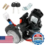 Ignition Assembly, Lock Cylinder Switch & Housing, With Keys, Compatibl. Fixed Price $74.57.