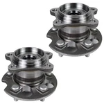 Pair 512284 Rear Wheel Bearing And Hub Assembly Compatible With 2004-2013 Toy.... Fixed Price $134.69.