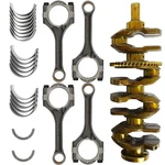 2AZ-FE 2.4 Engine Crankshaft W/rod & Main Bearings Connecting Fits For To.... Fixed Price $422.29.