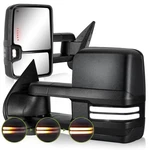 Switchback Towing Mirrors For 2007-2013 Chevy Silverado Avalanche Suburban Ta.... Fixed Price $338.59.