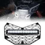 Sautvs Front Grille With Light For Maverick X3 17-25, Premium Mesh Gril.... Fixed Price $100.00.