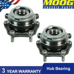 2PC Moog Front Wheel Hub Bearing Assembly For Nissan Altima Murano Infiniti QX60. Fixed Price $140.60.