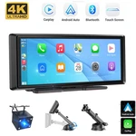 8.1" Large Screen Portable Carplay Android Auto With Cam Stereo Sat Nav Bt. Fixed Price $61.99.