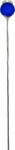 New Hy-ko DM100B36 Case Of (24) 36" Blue Driveway Markers Reflective 0253096. Fixed Price $55.99.