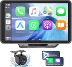 Wireless Stereo With Apple Carplay/android Auto, Portable Touch Screen Ca.... Fixed Price $69.25.