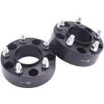 Black Forged 5X120 Hubcentric Wheel Spacers 2" With 14X1.5 Studs 72.56MM Bore.... Fixed Price $105.22.