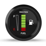 Sinco Tech 12V/24V Universal 2" 52MM Fuel Level Gauge Auto Car Meter White.... Fixed Price $27.34.
