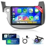 8CORE 6+128G Stereo For Honda Fit 2008-2013 Wireless Carplay Android Auto.... Fixed Price $266.02.