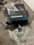 R1 Concepts Ceramic Front And Rear Brake Rotor Set With Hardware. Fixed Price $80.00.