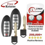 2 Remote 5BTN Smart Key Car Fob For Nissan (KR5TXN7). Fixed Price $36.95.