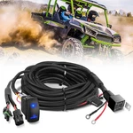 Nilight 16AWG Atv Utv Fan Override Switch Kit Wiring Harness Relay 5PIN Rocker. Fixed Price $34.99.