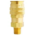 Milton Industries MIL746BK 1/4" Mnpt Amt Style Coupler - Box Of 50. Fixed Price $27.06.