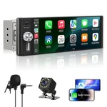 Single Din Radio Stereo With Apple Carplay & Android Auto, 6.28 Inch Hd T.... Fixed Price $70.46.