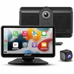 Gekogear 7" Infotainment Display With Dash And Backup Cam. Fixed Price $175.56.