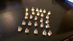 (25 Qty) Gmc Pontiac Buick Chevy Chevrolet Cadillac Gauge Cluster Oem Bulbs. Fixed Price $19.99.