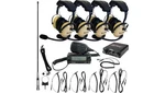 Navatlas NNT10 4-SEAT Over-the-head Intercom/radio And Headset Kit Beige. Fixed Price $1699.00.