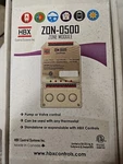 Hbx ZON-0500 Stand-alone/expansion Module/zone Control. Fixed Price $179.00.