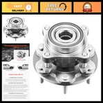Front Wheel Bearing Hub Assembly For 2021 Toyota 4RUNNER Tacoma Vevor. Fixed Price $82.99.