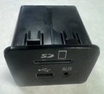 Genuine Mopar Usb Aux Media Hub 68096428AD Charger 300 Durango Grand Cherokee. Fixed Price $60.00.