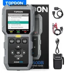 Topdon AL500B 2-IN-1 Electrical Battery Tester OBD2 Diagnostic Scanner Tool Us. Fixed Price $65.99.