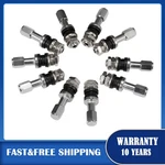 Tire Valve Stems For Car Stainless Steel Gearzaar Direct Fit Hight Pressure. Fixed Price $11.69.