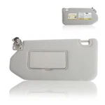 Zonfant Grey Left Driver Side Sun Visor Lamp And Mirror Without. Fixed Price $34.89.