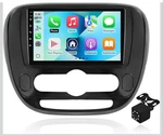 Aumume 2+32G Android 12 Double Din Car Stereo For Kia Soul 2014-2019. Fixed Price $65.00.