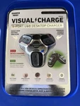 Sharper Image Visual 6-PORT Usb Charger, Quick-view Indicator, 5-FOOT Co. Fixed Price $90.00.