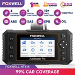 Foxwell NT614 Elite Car Scanner Diagnostic Tool Obdii Abs Srs Engine Code Reader. Fixed Price $139.00.