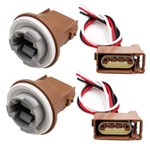 Lizapus 2PCS Tail Lights Socket Connector Kit Compatible With Polaris. Fixed Price $40.49.