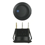 Metra Ibrrsb Installbay Round Rocker Switch Blue Led No Leads 20AMP - Pack Of 5. Fixed Price $15.94.