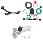 Curt Tow Package Trailer Hitch Wiring Harness 45295 Ball Mount Pin & Clip, 13485. Fixed Price $454.99.