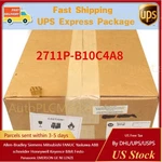 2711P-B10C4A8 Ab Panelview Plus Terminal Fast Shipping 2711PB10C4A8 New Gq. Fixed Price $4850.21.
