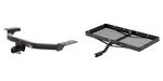 Class Trailer Hitch Receiver With Fixed Cargo Carrier Tray 300 Lbs Curt 12092. Fixed Price $398.99.