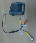 Pyle PLCM36 Car Rear View Backup Monitor Screen Rca Camera Display Parts. Fixed Price $20.00.