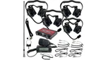 Navatlas NNT20 4-SEAT Behind-the-head Intercom/radio And Headset Kit Black. Fixed Price $1679.00.