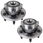 Parod Pair 513277 Wheel Bearing And Hub Assembly Front/rear Compatible With. Fixed Price $161.98.