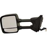 Mirror For 2004-05 Nissan Titan Chrome Lh Manual Fold Heated Towing Power Adjust. Fixed Price $127.01.