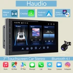 7" Double Din Stereo With Wireless Carplay&android Auto,car Radio Bt. Fixed Price $121.65.