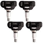 Macax 4PCS Tpms Tire Pressure Monitoring System Sensor 433 Mhz Obd/auto. Fixed Price $74.98.