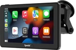 Spedal CL786 Stereo With Apple Carplay, Android Auto, 7" Touchscreen - Black. Fixed Price $36.38.