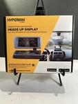 Hyperion 042-1001-HY-WH By Deltran Smartphone Navigation Heads Up Display. Fixed Price $19.50.