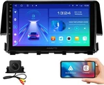 Ainavito 9" 5G Wifi Core 48EQ Android 12 Stereo Radio For Honda Civic *4963A5A. Fixed Price $136.39.